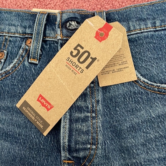 LEVIS 501 shorts - Picture 5 of 5
